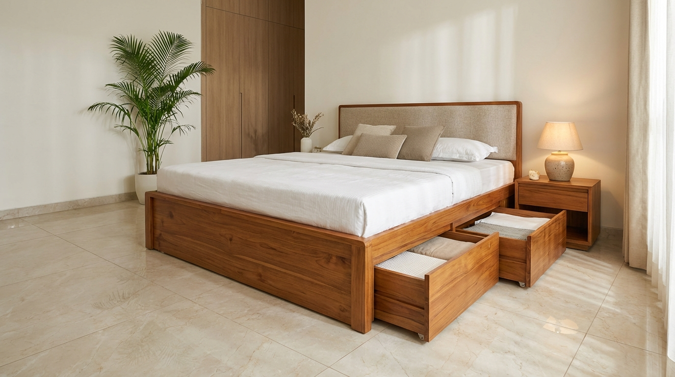 Bed Design: 75+ Modern Ideas for Indian Homes