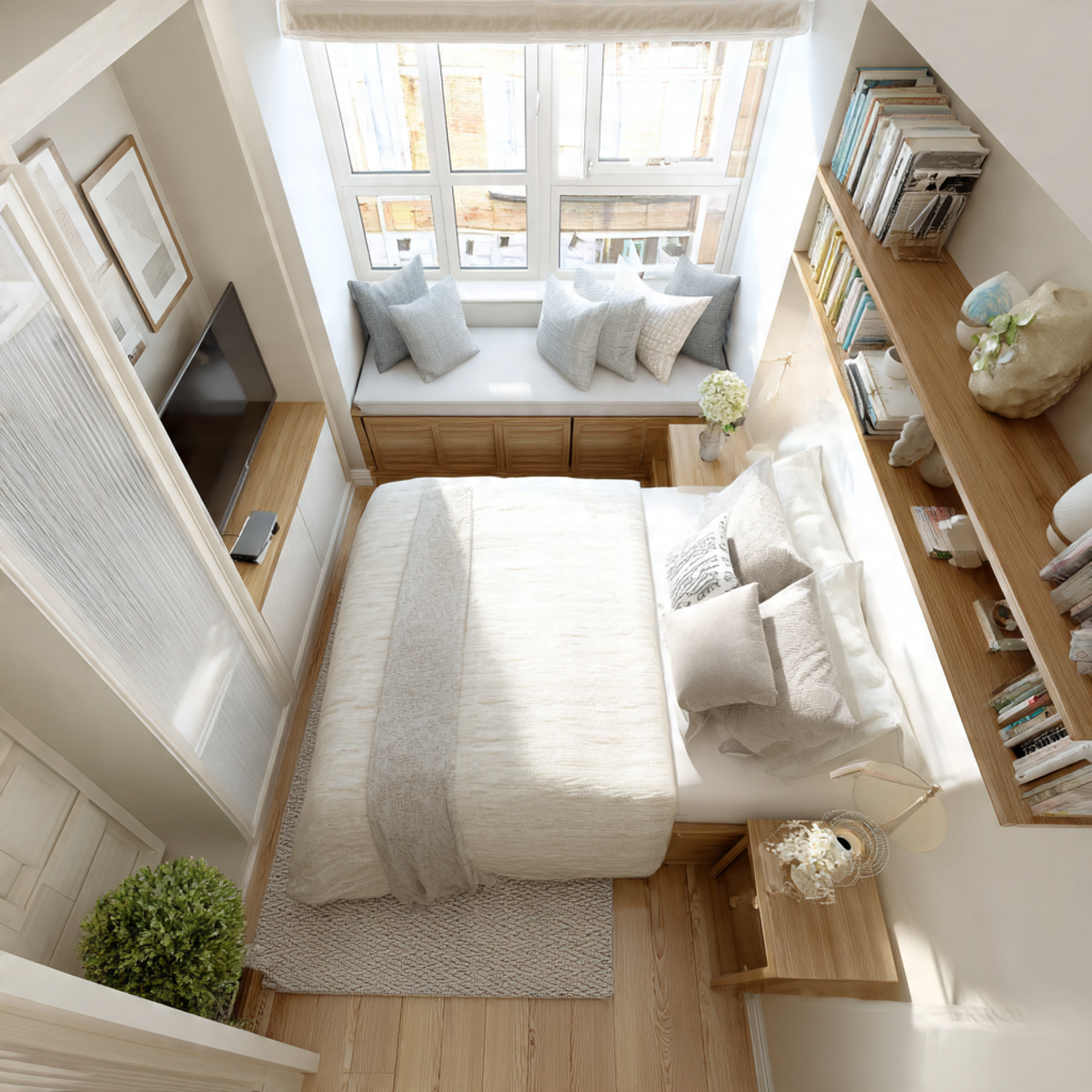Bedroom Ideas For Small Rooms: 14 Brilliant Space Fixes