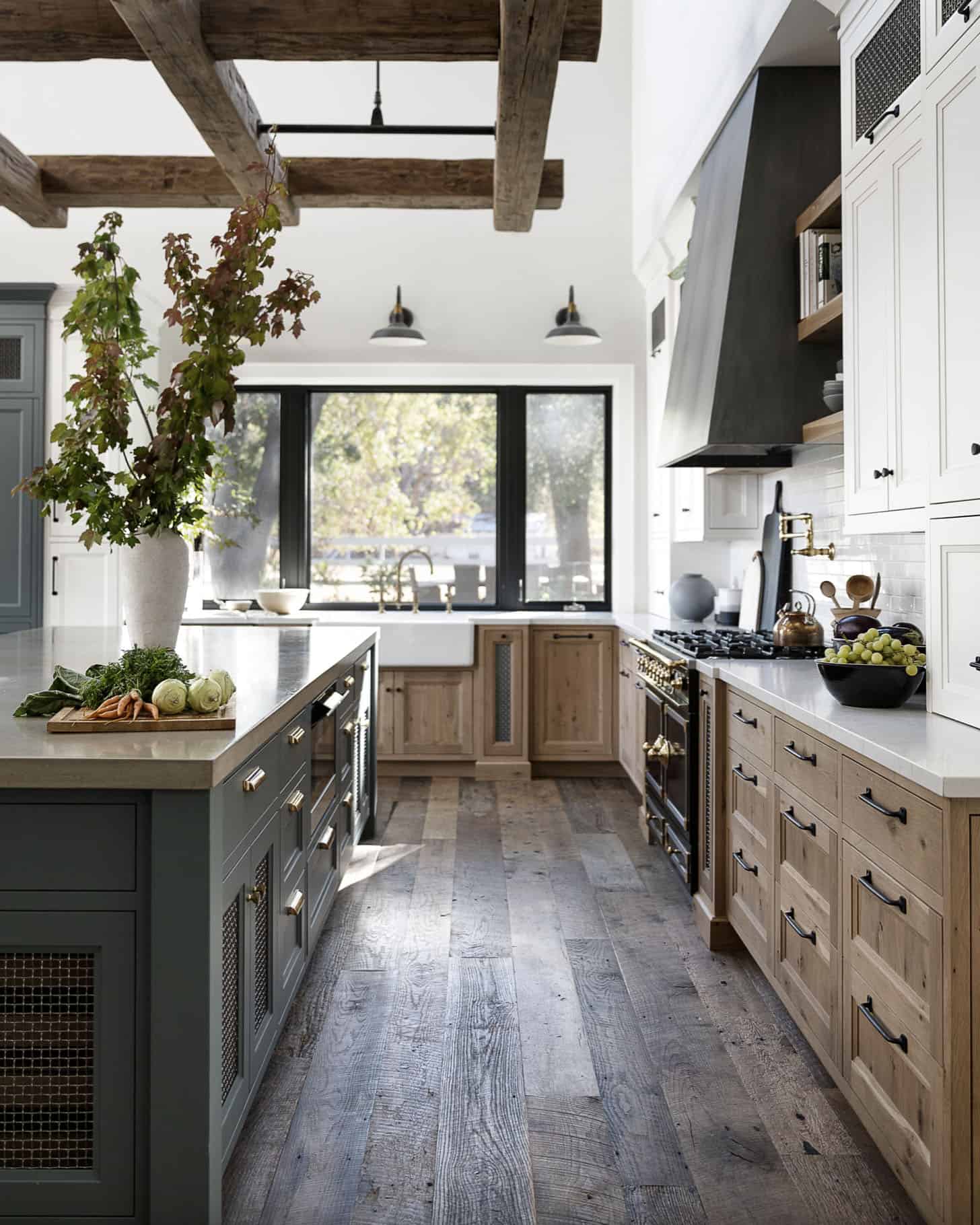 Best Dark Kitchen Cabinet Colors Story - A Blissful Nest