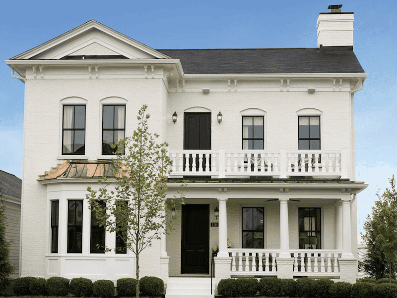 Best Exterior White Paint Colors (That Are Timeless) - Caroline on Design