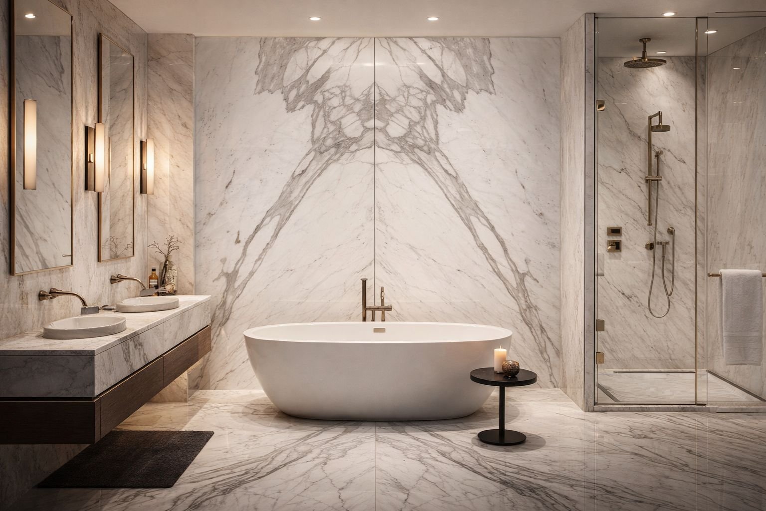 Best Italian & Greek Marble for Luxury Bathrooms | The Infinity Marble