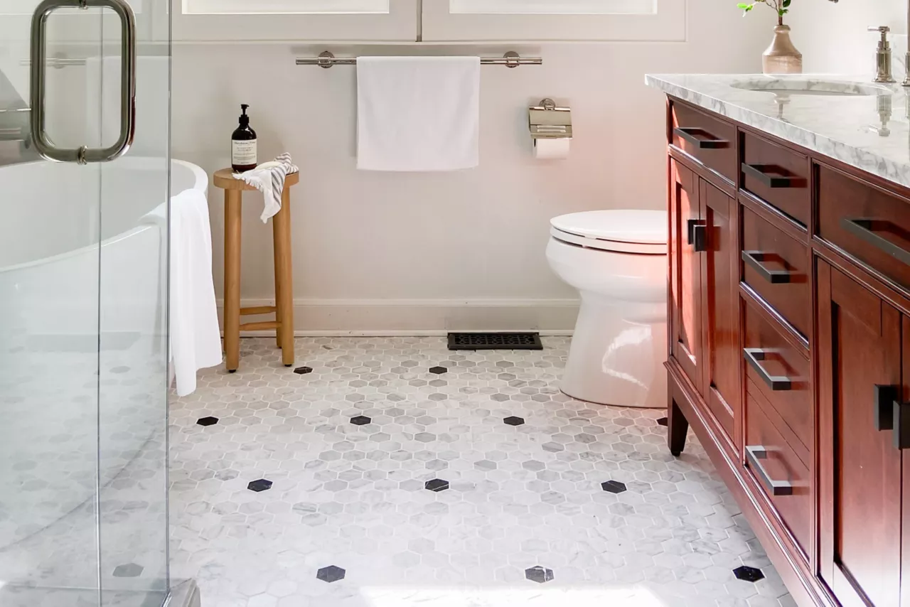 Best Tile for Bathroom Floors: Ceramic & More | The Tile Shop