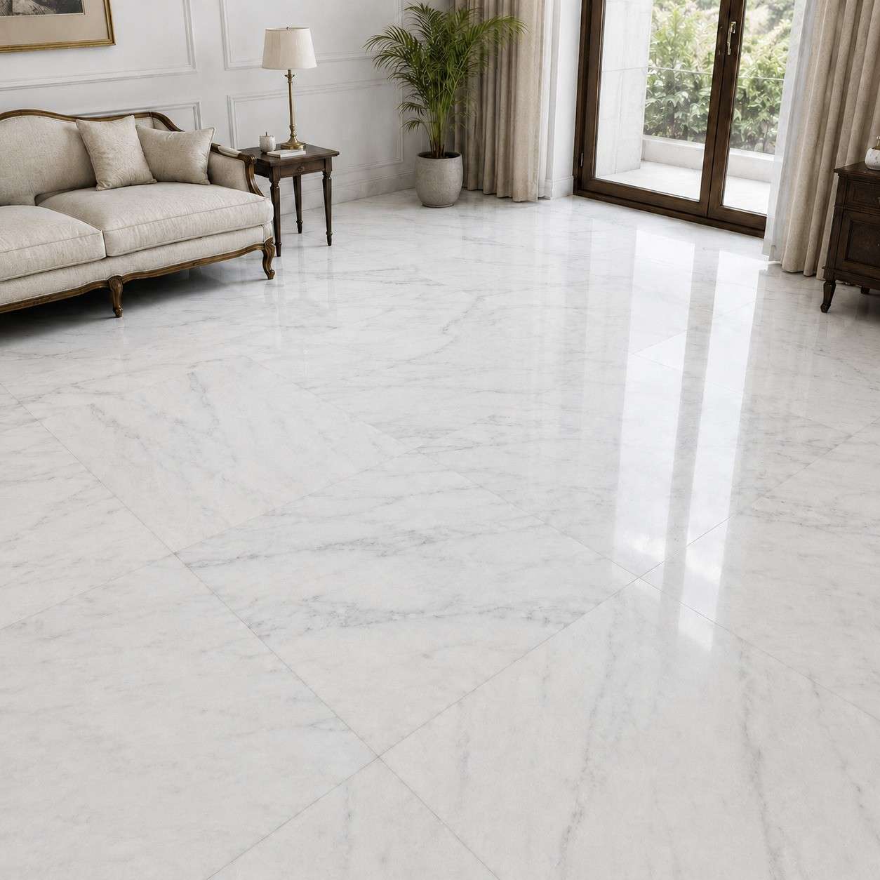 Best White Marble Types for Luxury Home Interiors | CMC
