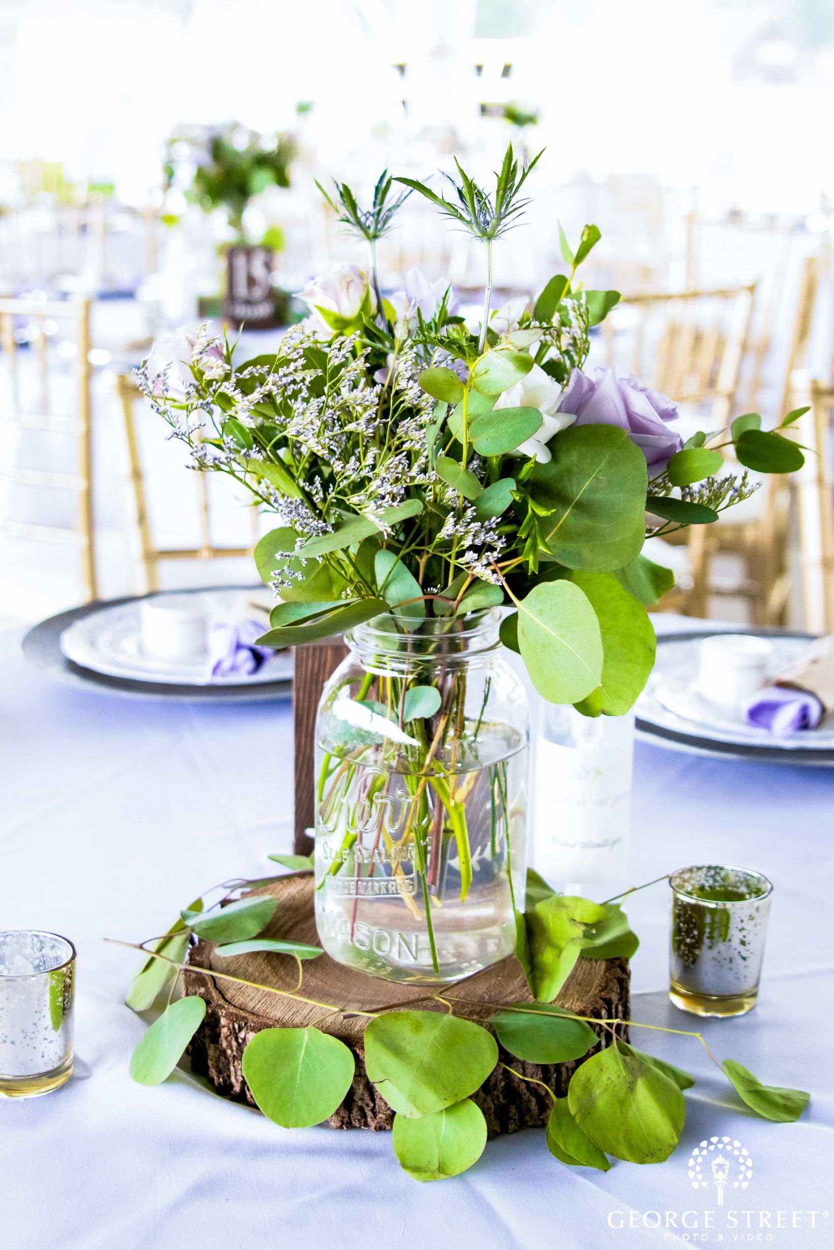 Blog | Ways to Decorate Your Rustic Wedding with Mason Jars