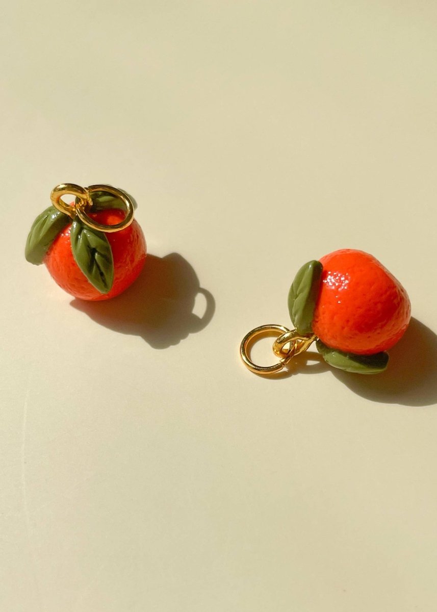 Bold Blossom Shop Pair of Clementine Bag Charm – Ex-voto