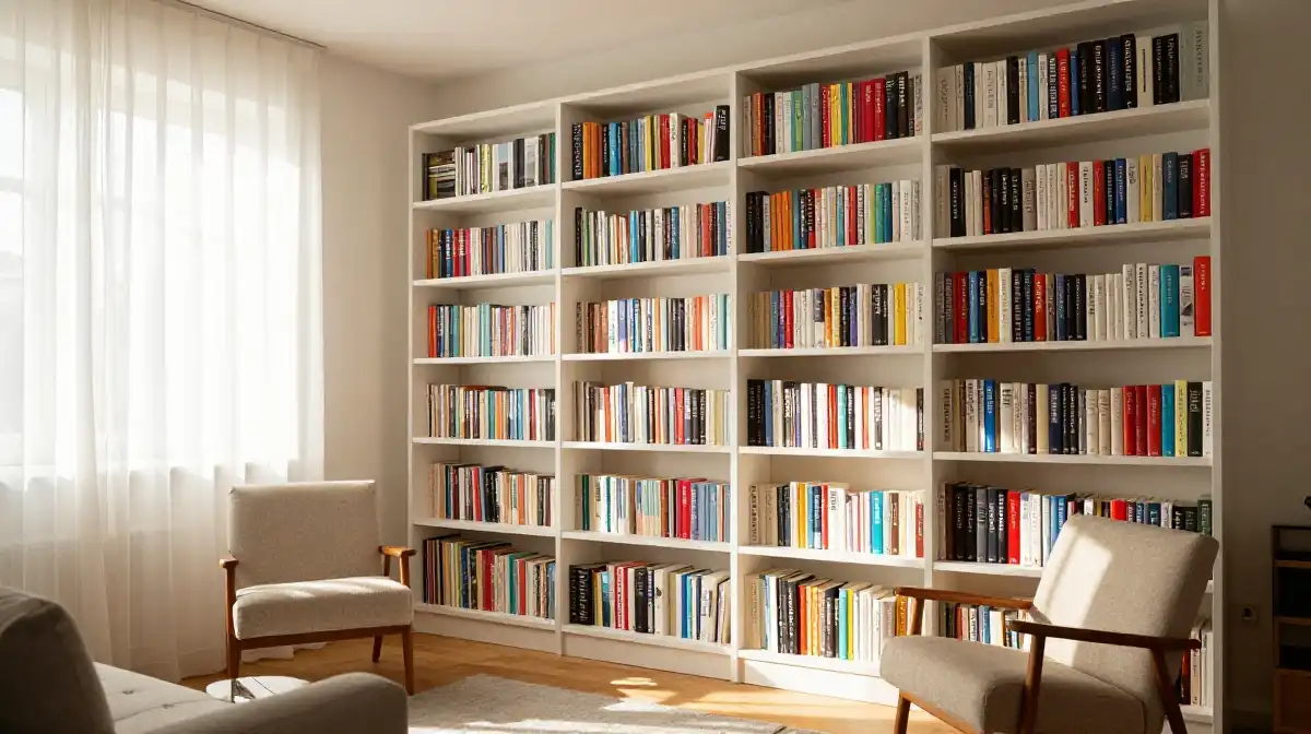 Bookshelf Ideas for Small Spaces That Look Stylish