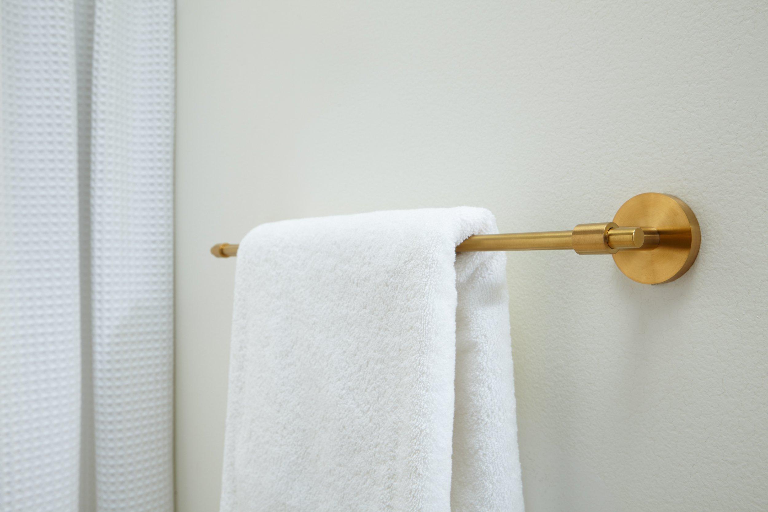 Brushed Gold 24 in. Towel Bar | Floor and Decor