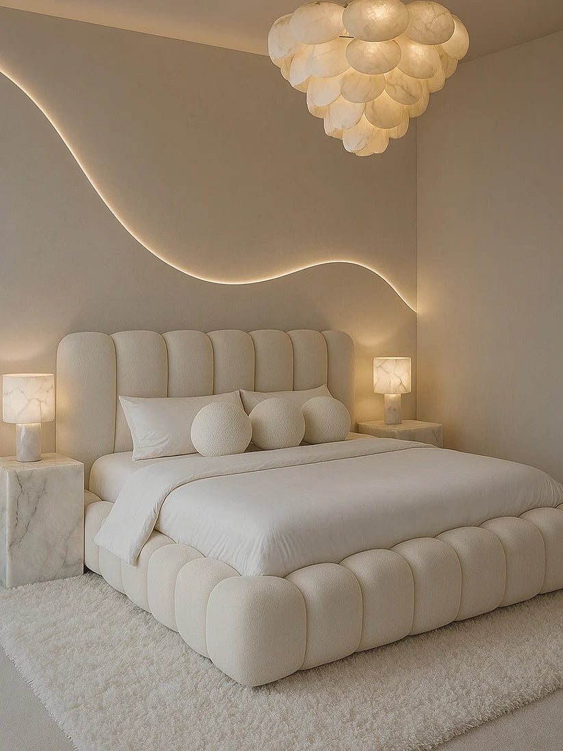 Bubble in Double Bed