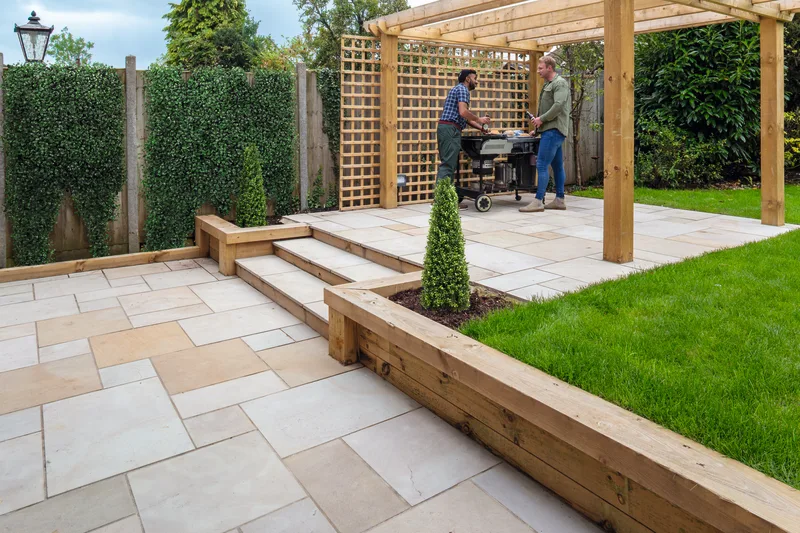 Budget Garden Patio Ideas | Marshalls