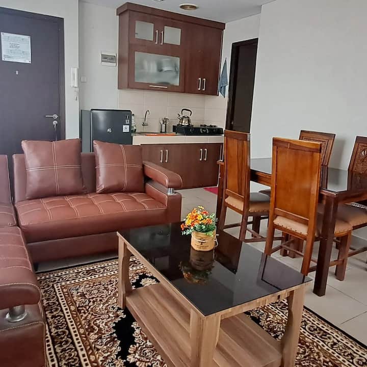 Budget Modern Apartment (Saveria Apartement) - Apartments for Rent in Cisauk, Banten, Indonesia - Airbnb