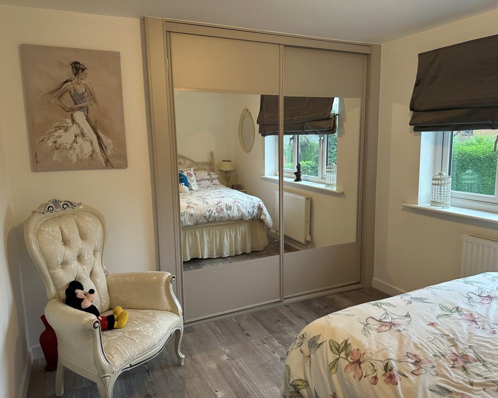 Built In Wardrobe Designs & Custom Wardrobe Designs Nottingham | Sliding Door Wardrobes