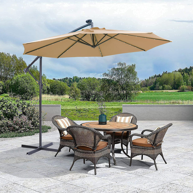 Cantilever Patio Umbrella — TopCraft