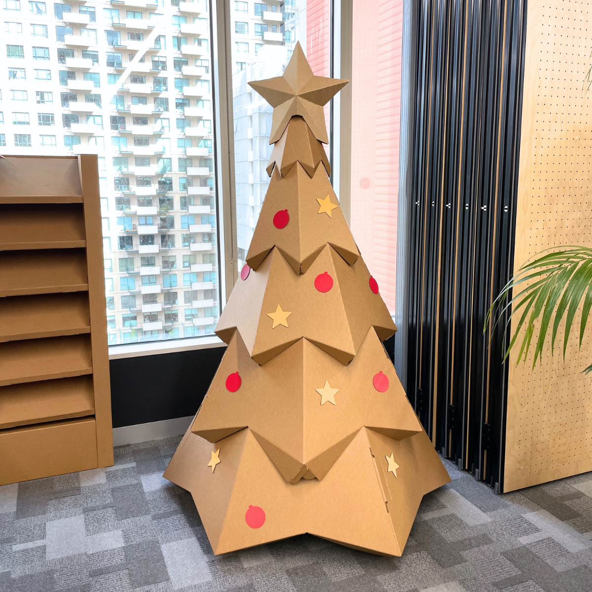 Cardboard Christmas Tree – The Cardboard Mill