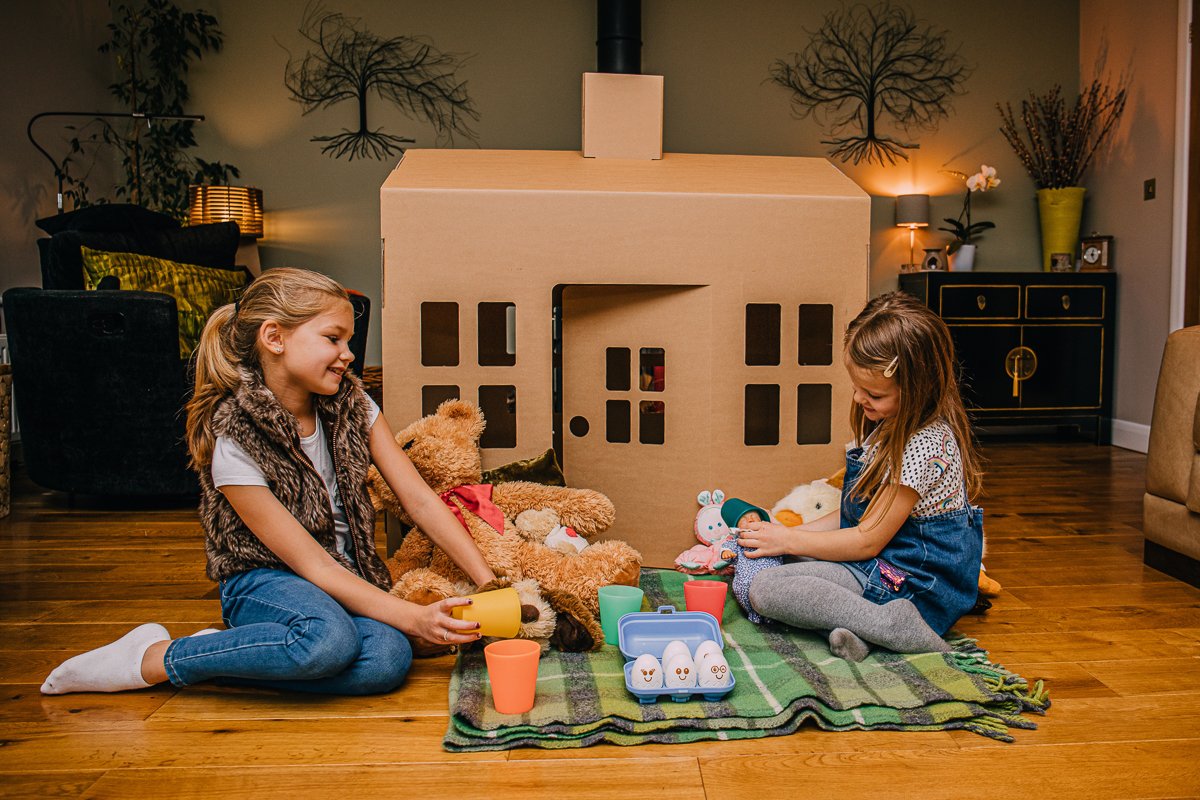Cardboard Toys & Furniture - Deckle & Chop