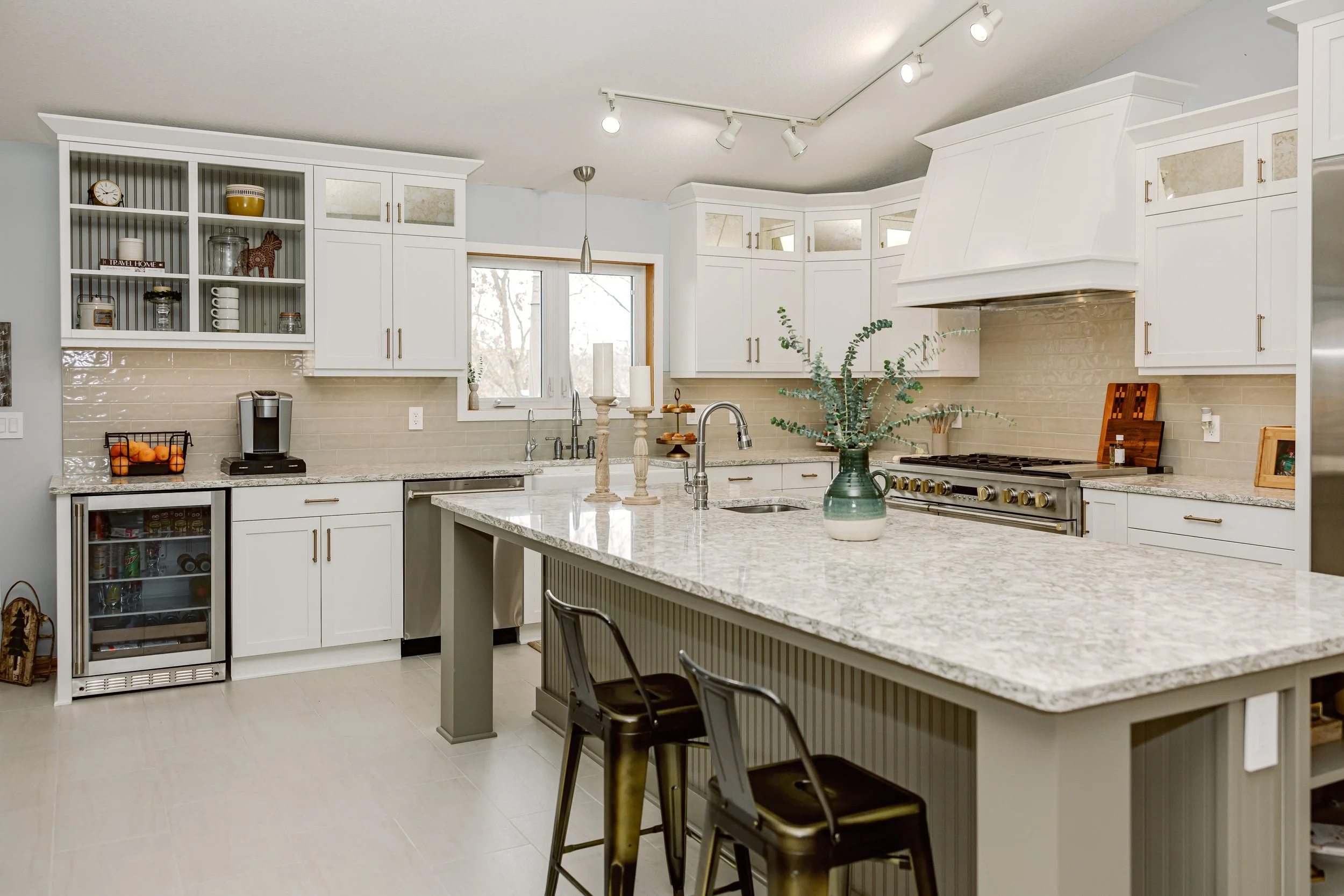 chef's dream kitchen — Interiors by J.Curry LLC