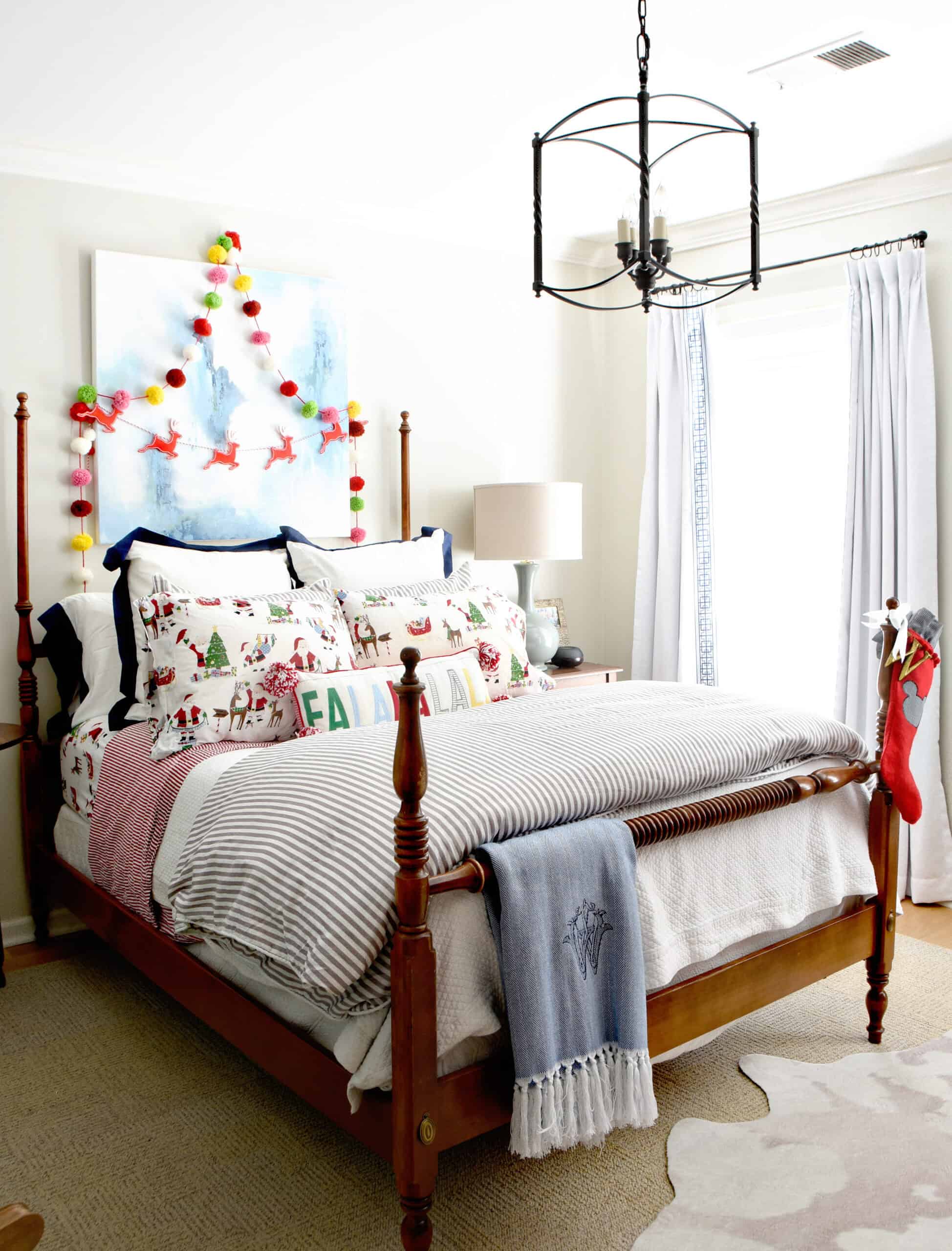 Classic Christmas 2024 {Teen Boy Bedrooms} – Dixie Delights
