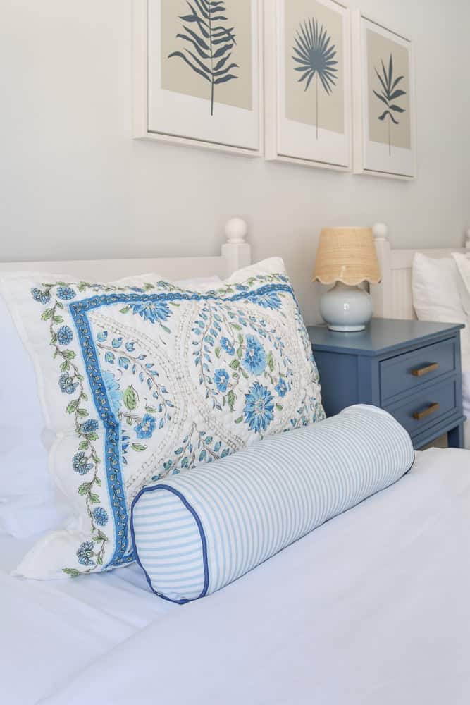 Coastal Bedroom Decorating Ideas on a Budget - Stefana Silber