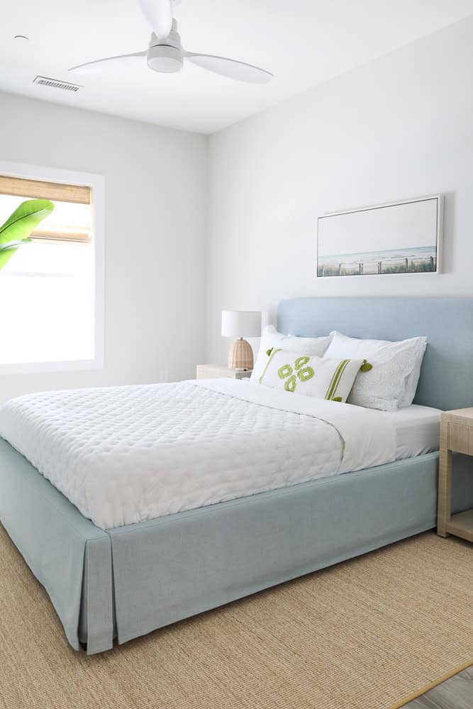 Coastal Bedroom Decorating Ideas on a Budget - Stefana Silber