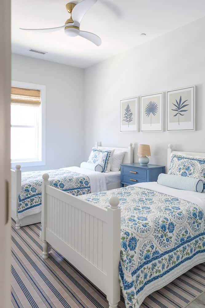 Coastal Bedroom Decorating Ideas on a Budget - Stefana Silber