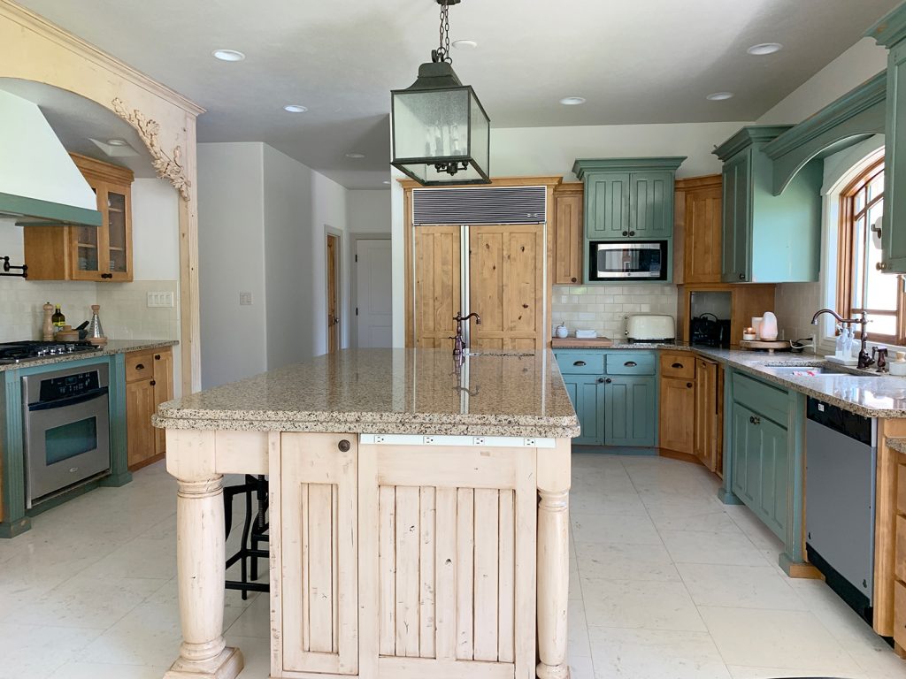 Colors We're Considering for Our Phase 1 Kitchen Cabinets Makeover! - Chris Loves Julia