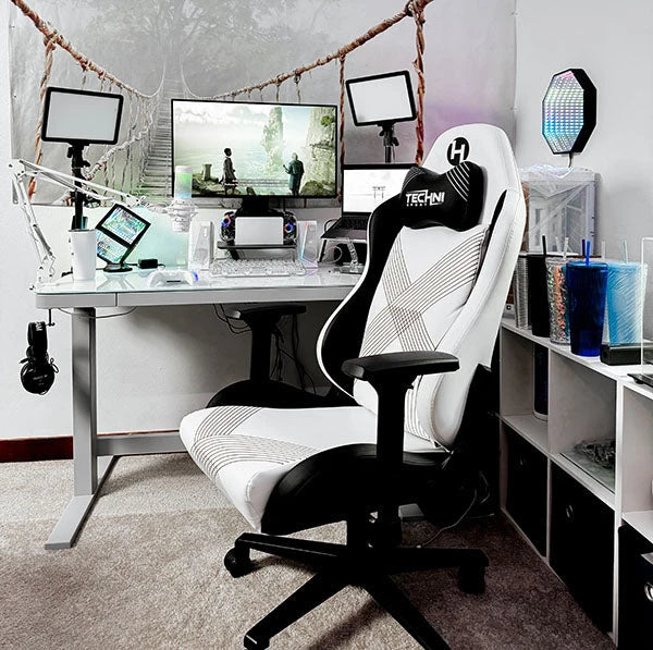 Comfort Gaming Chairs | Ultra-Padded & Ergonomic — Techni Sport
