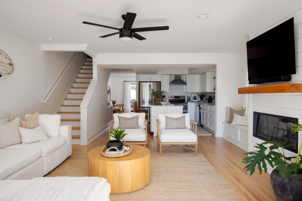 Contemporary Modern Coastal Organic Home - CASS Design Co.