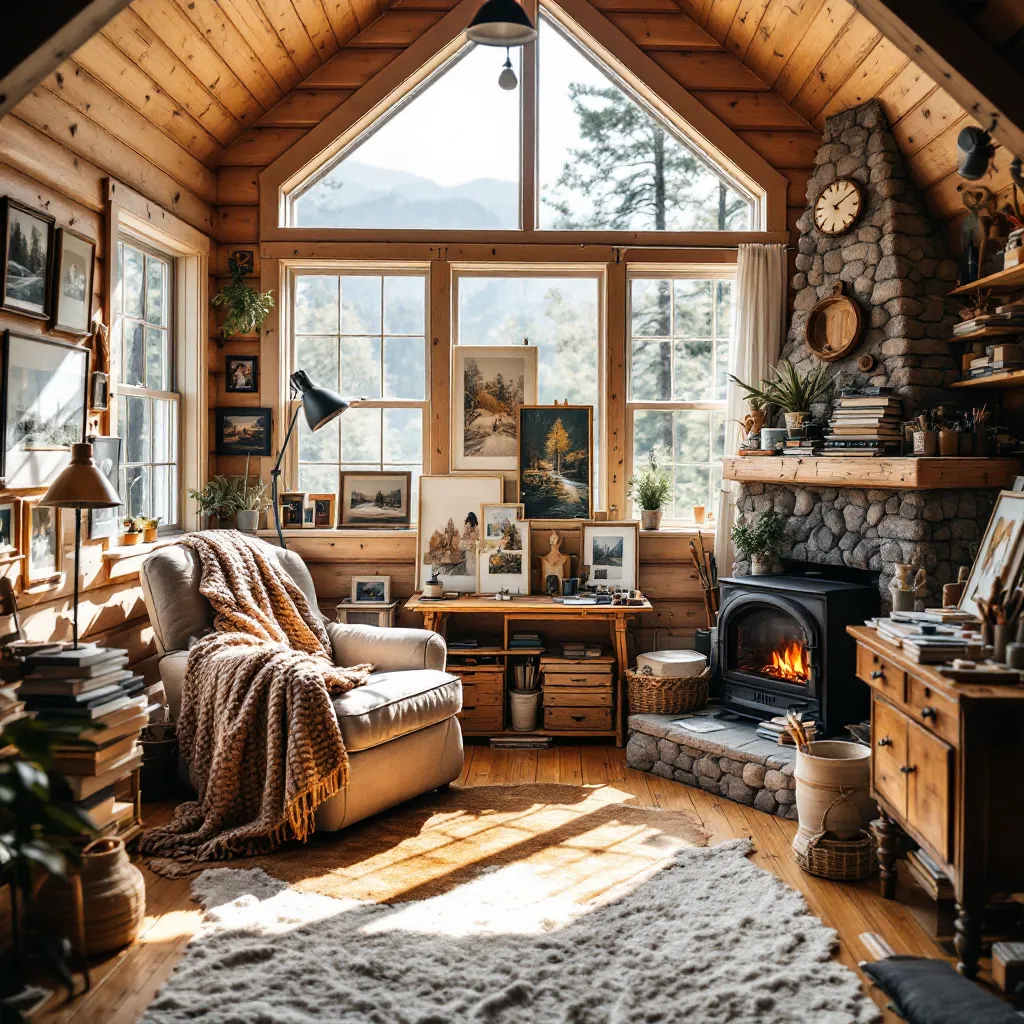 Cozy Mountain Cabin Aesthetic Inspiration | Muse by Wayfair