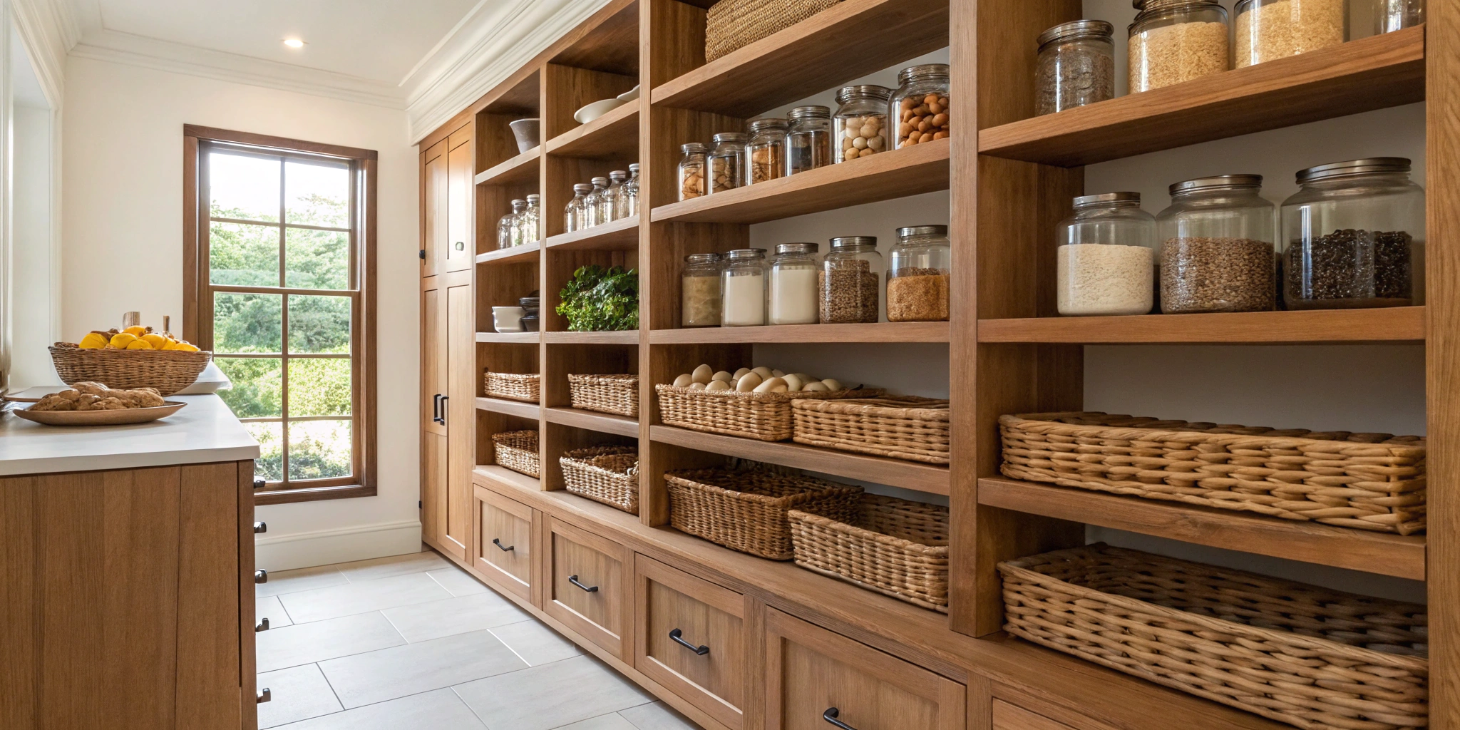 Custom Built Pantry Guide: Everything to Know