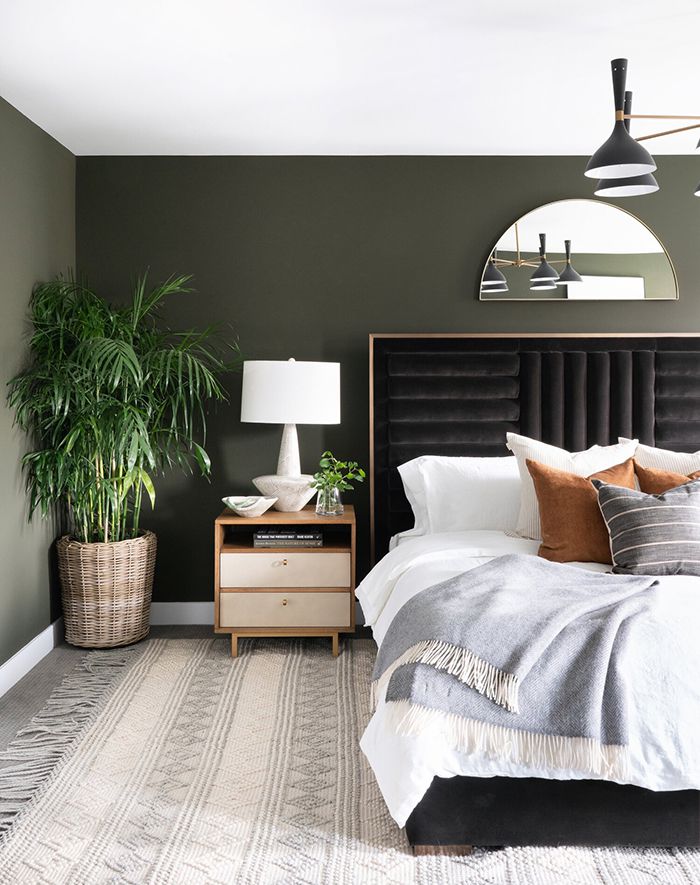 Dark Bedroom Ideas for a Moody and Dramatic Space