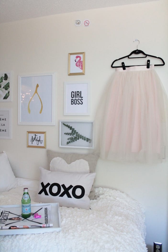 Decorating A Dorm Room For Under $500 - Jillian Harris Design Inc.