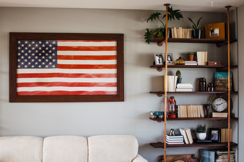 DIY Industrial Bookshelf Ideas That You Can Tackle Over The Weekend