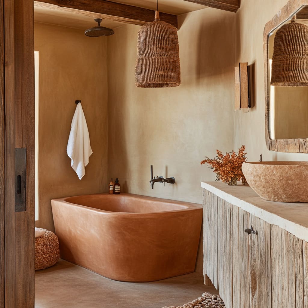 Eco-Friendly Spa Bathroom Design Ideas for a Retreat at Home