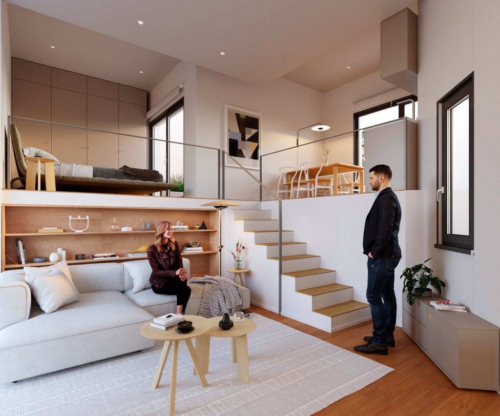 Effective Layouts For Super Small Homes Under 30sqm