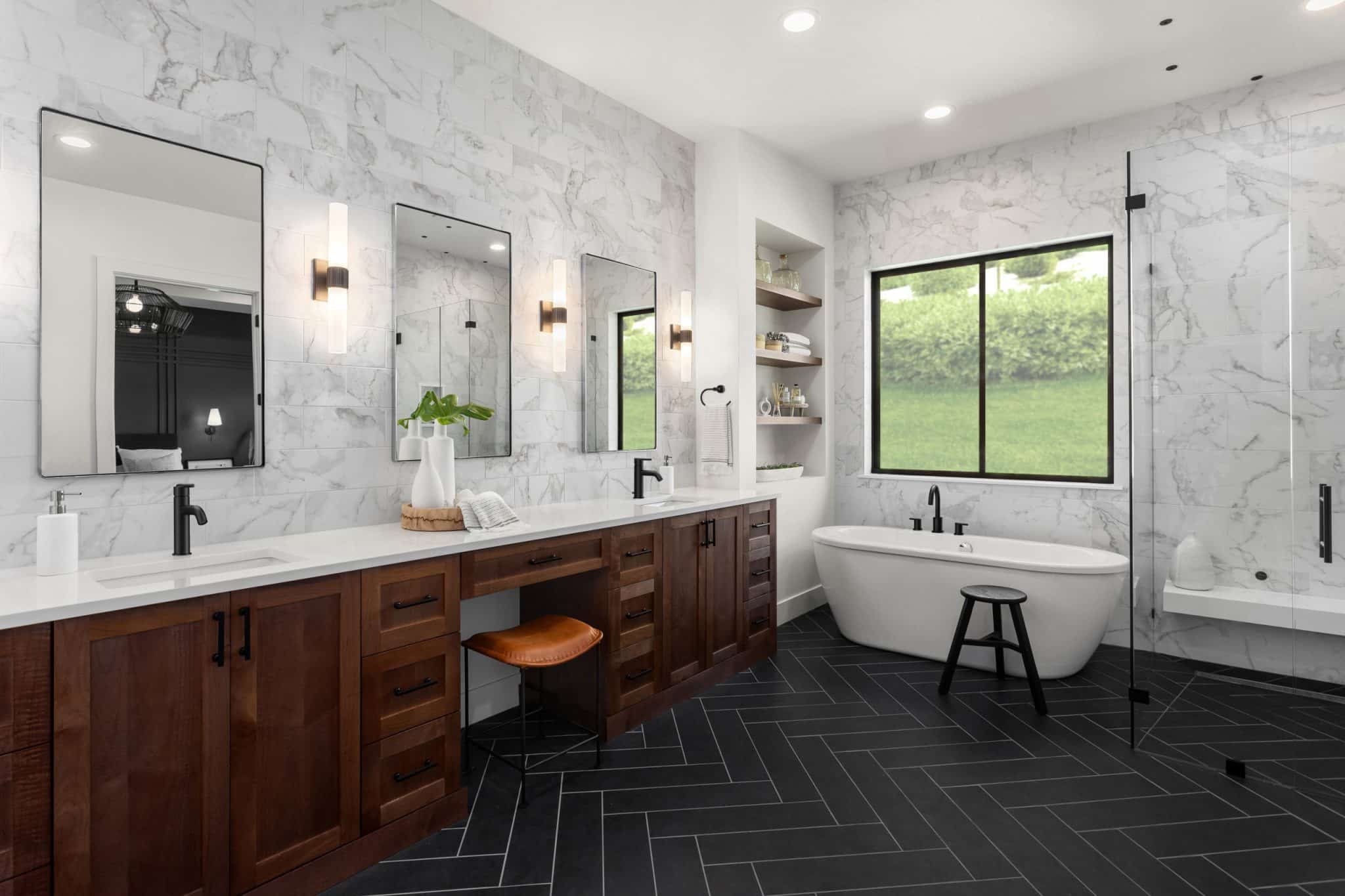 Efficiency Meets Style: Modern Bathroom Products for Contemporary Homes - A House in the Hills