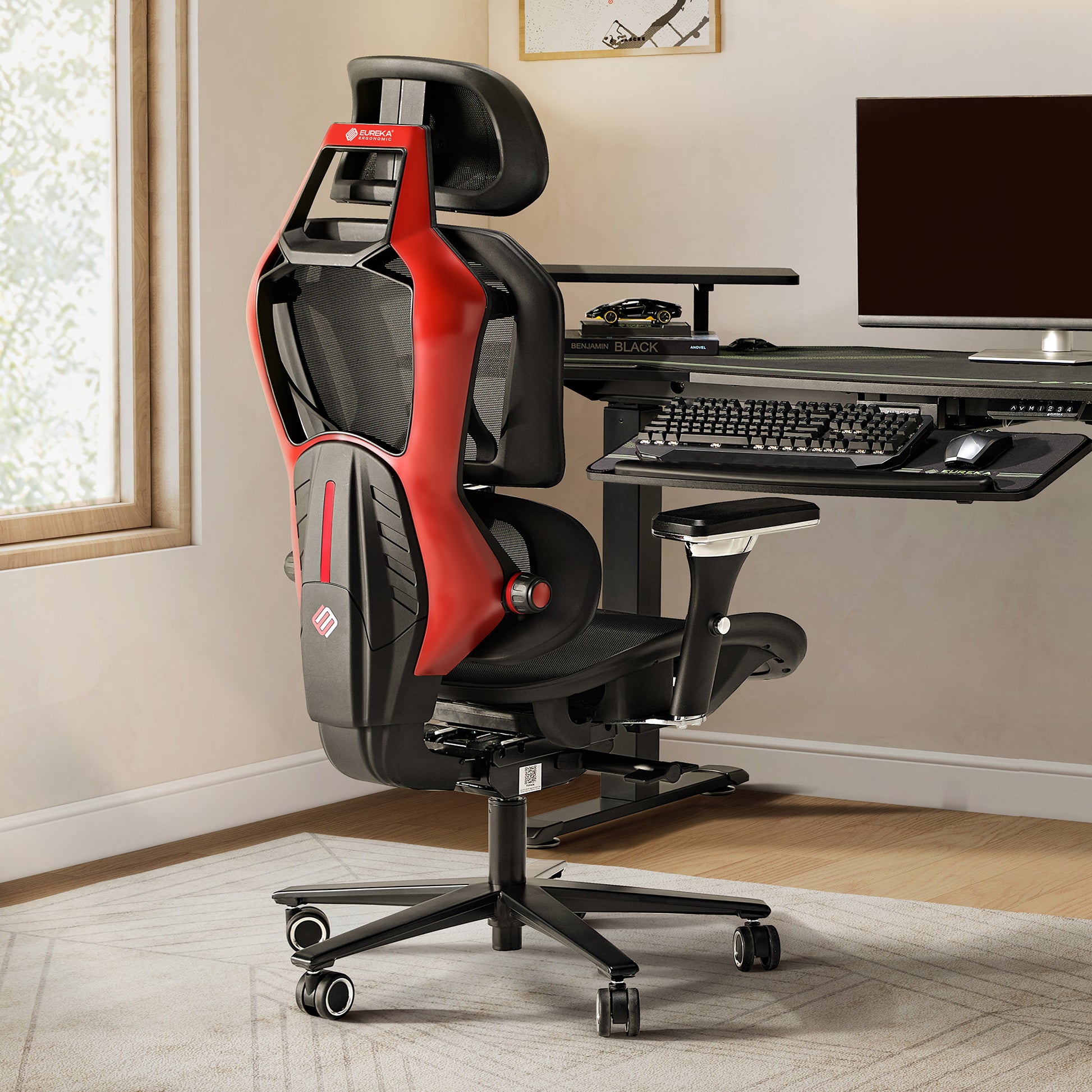 Ergonomic Chairs Glory Gaming Chair Typhon Hybrid Ergonomic Gaming Chair