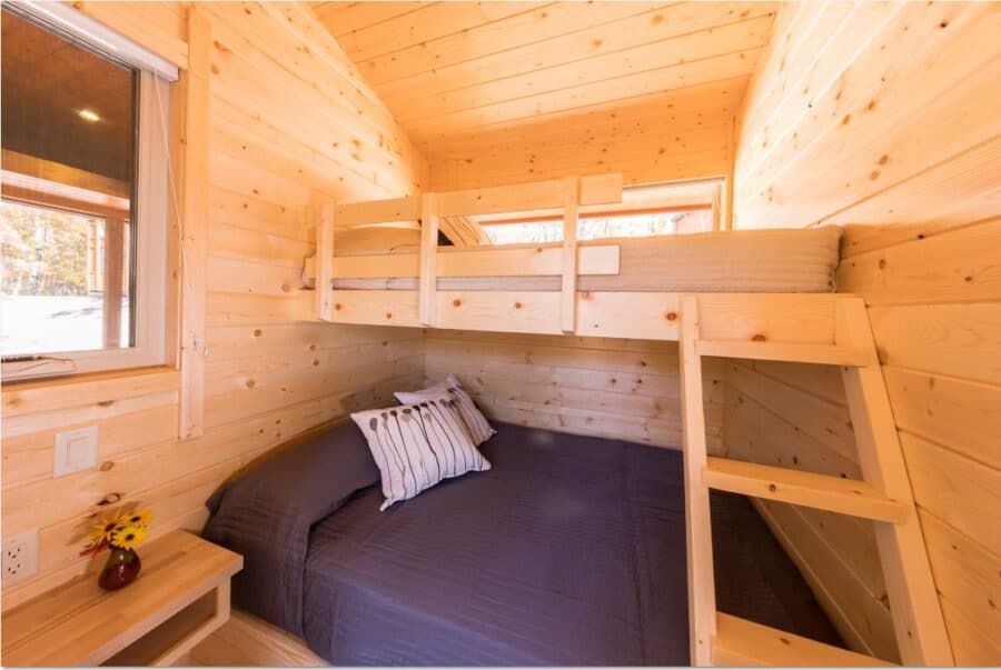 Escape Classic Two Bedroom Tiny House