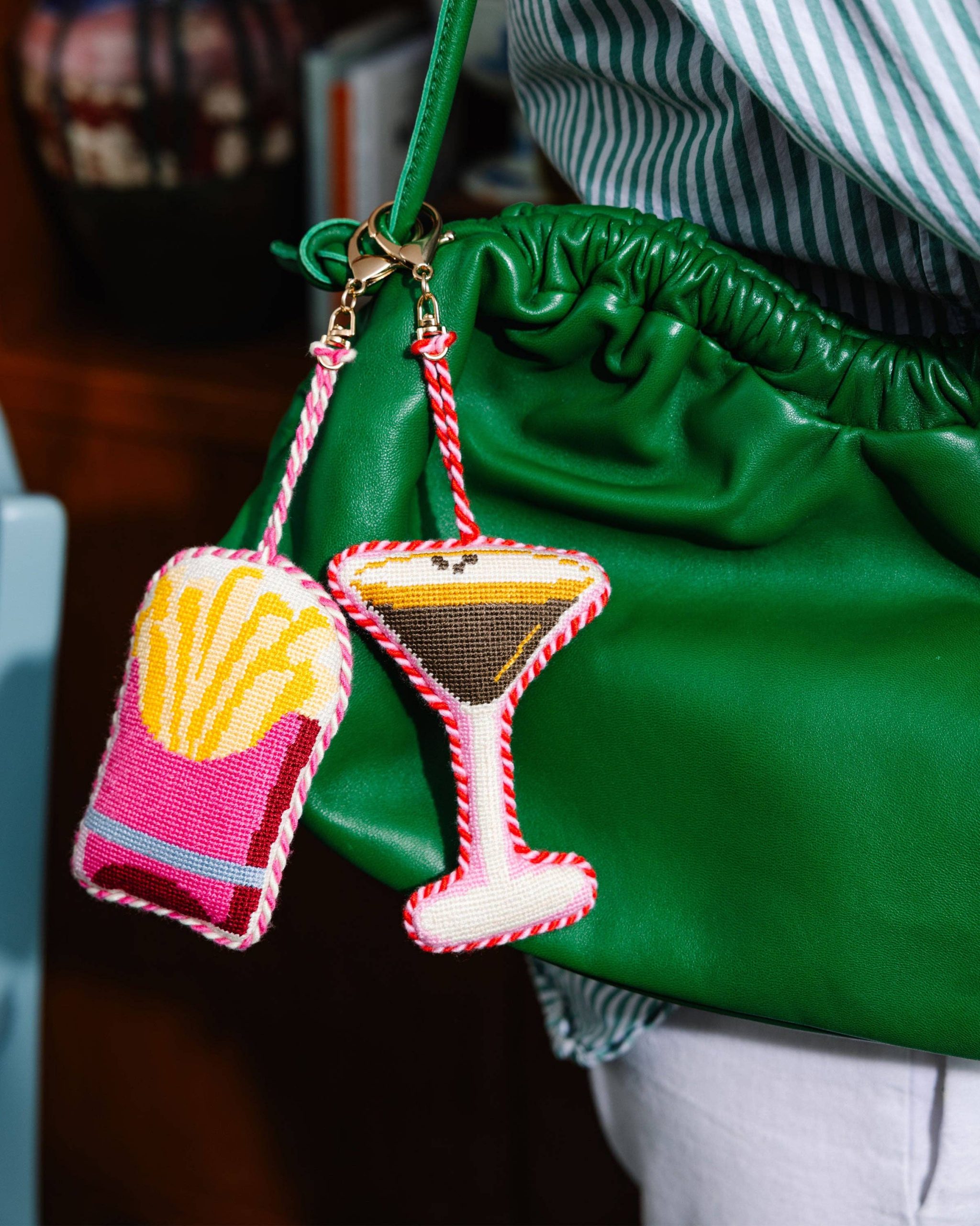 Espresso Martini - Bag Charm – The Gruene G.O.A.T