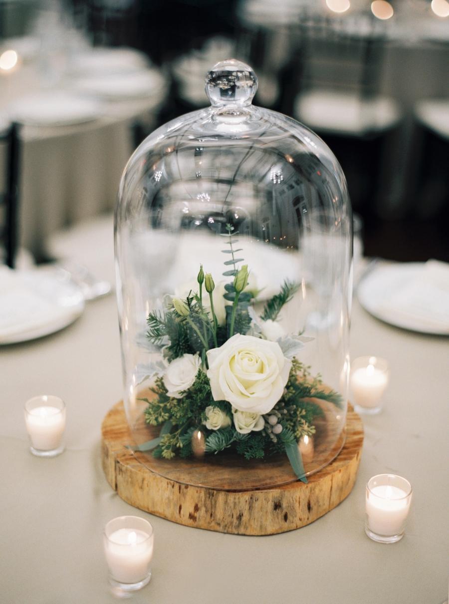 Festive Winter Wedding Centerpiece Ideas You Can Make At Home | by Bride & Blossom, NYC's Only Luxury Wedding Florist -- Wedding Ideas, Tips and Trends for the Modern, Sophisticated Bride
