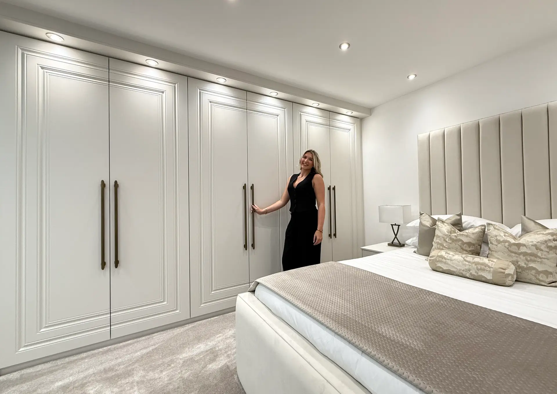 Fitted Wardrobe Installation Portfolio - View Our Completed Work