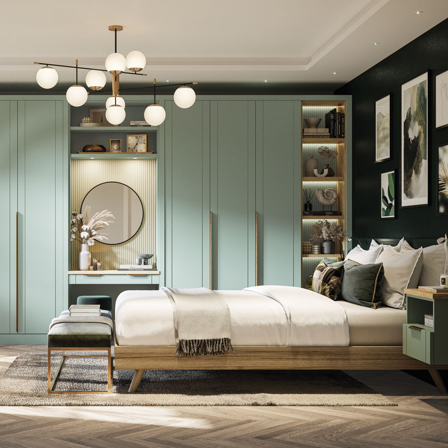 Fitted Wardrobes - Built-In & Bespoke | Neville Johnson