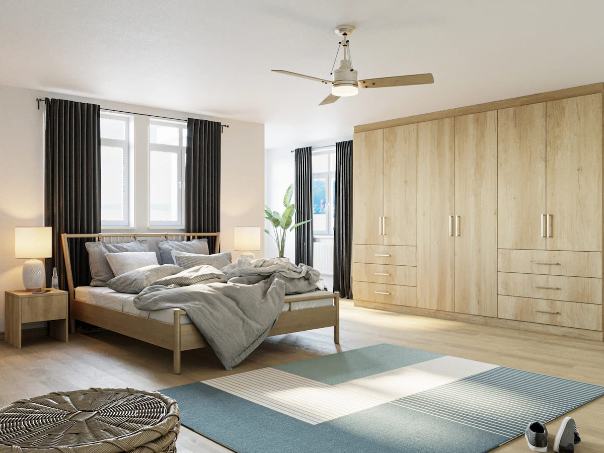 Fitted Wardrobes With TV Space - Made To Measure For You – Online Bedrooms