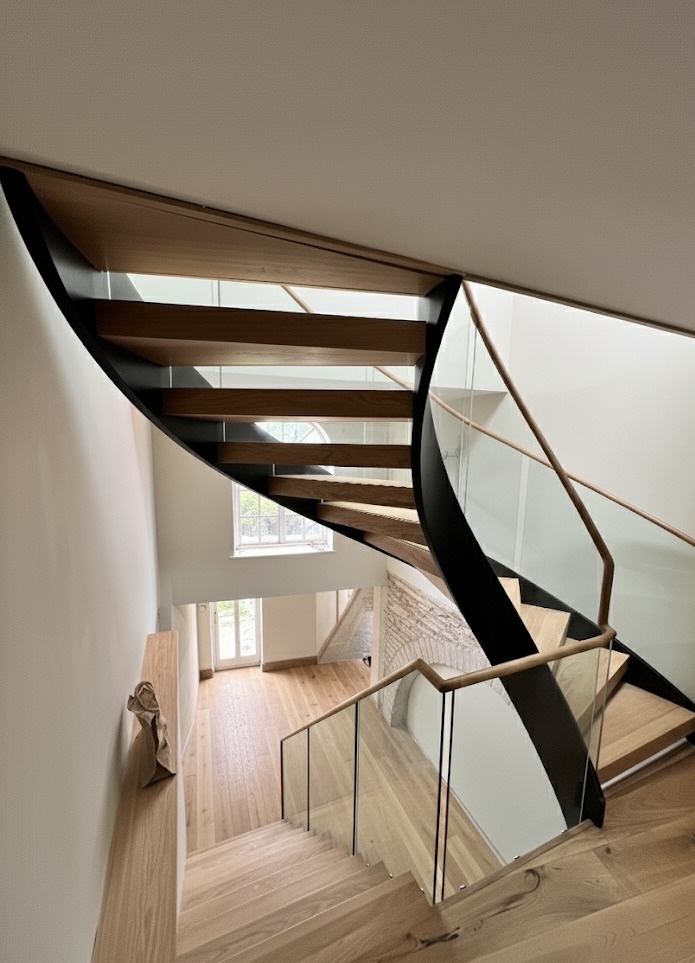 Floating Staircases | Cantilevered Staircases | Jarrods Staircases