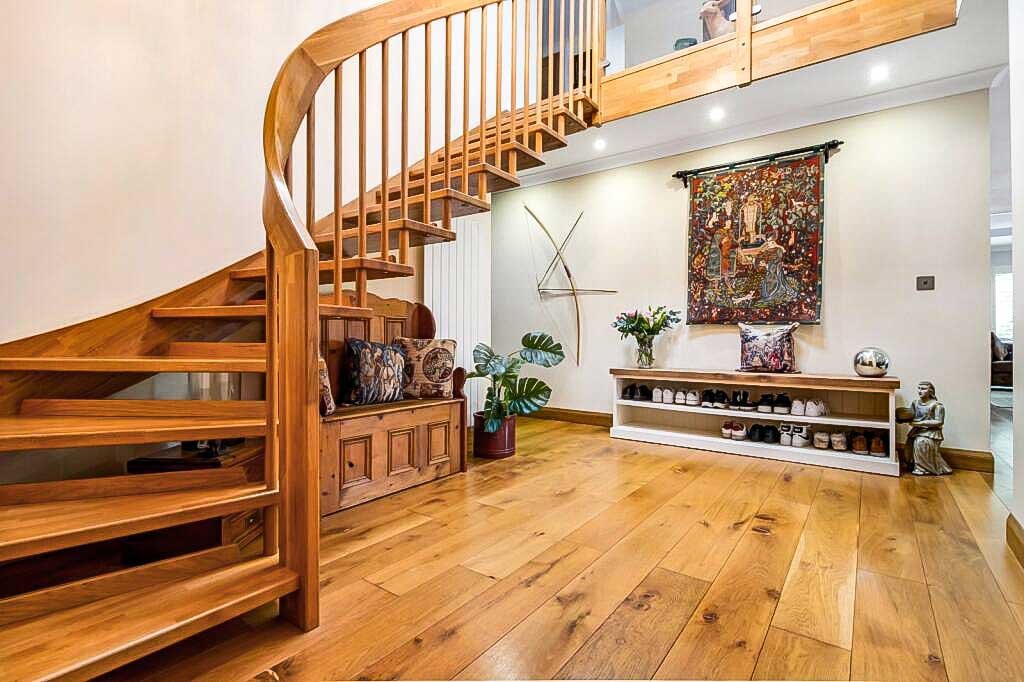 Floating Staircases | Custom Made Wooden Floating Stairs