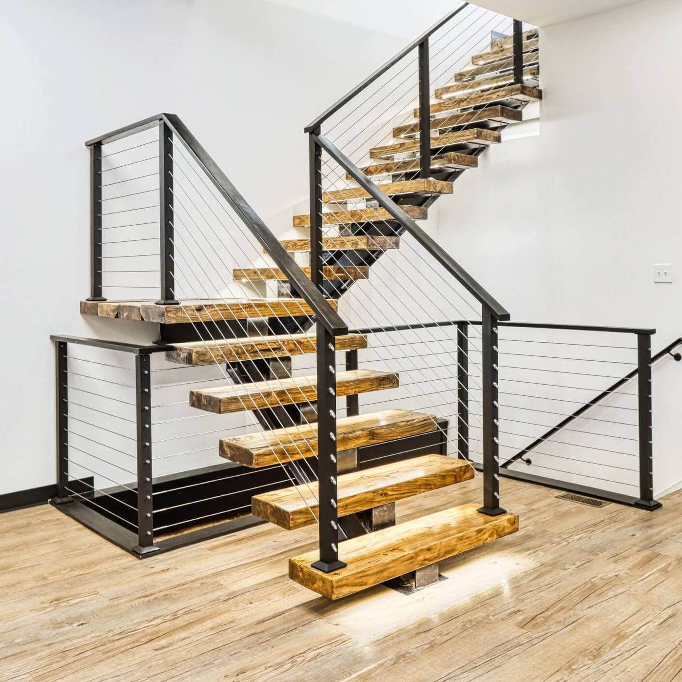 Floating Stairs Design & Installation New Windsor MD