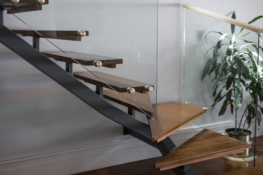 Floating Stairs with Glass Balustrades: Are They Safe and Stylish? | Mourne Craft