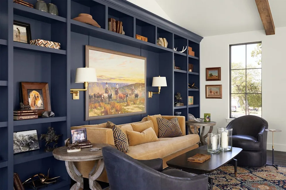From Cozy Corners to Grand Walls: Design Your Dream Library - AOL