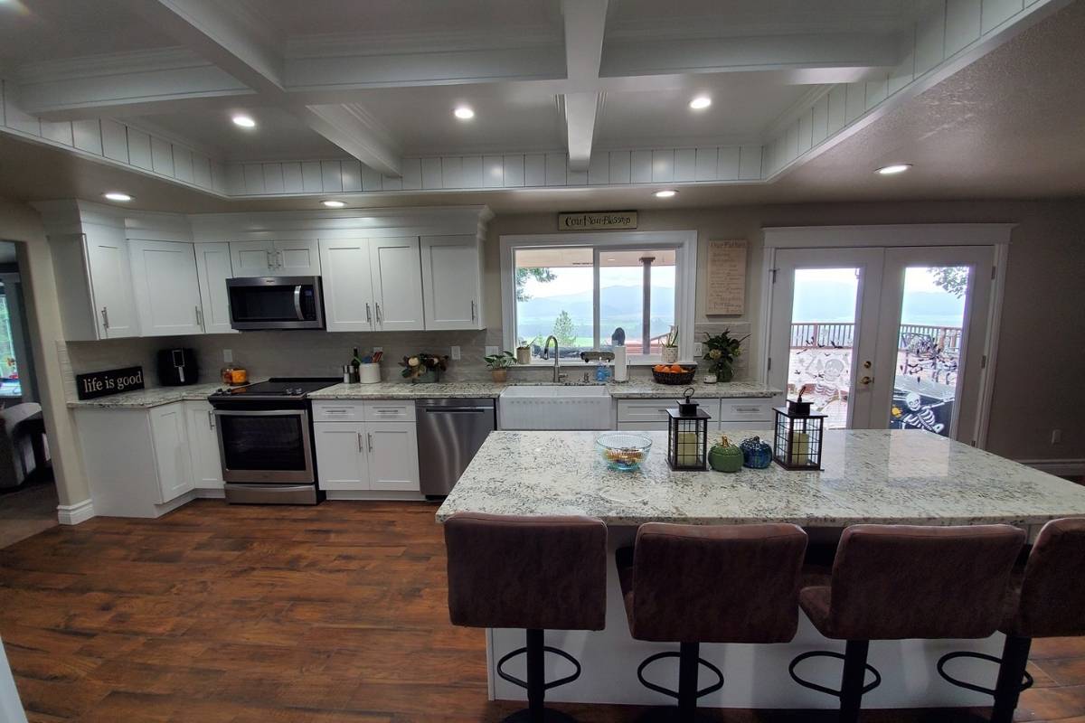 Full Kitchen Remodel | Brownsville Oregon - Westland Home Construction
