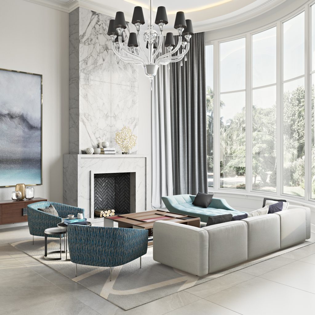 Glamorous Coastal Design Details - Zelman Styles