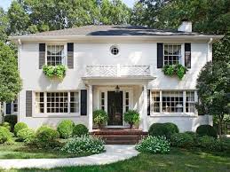 Gorgeous White House Paint Colors and Curb Appeal Ideas | HGTV