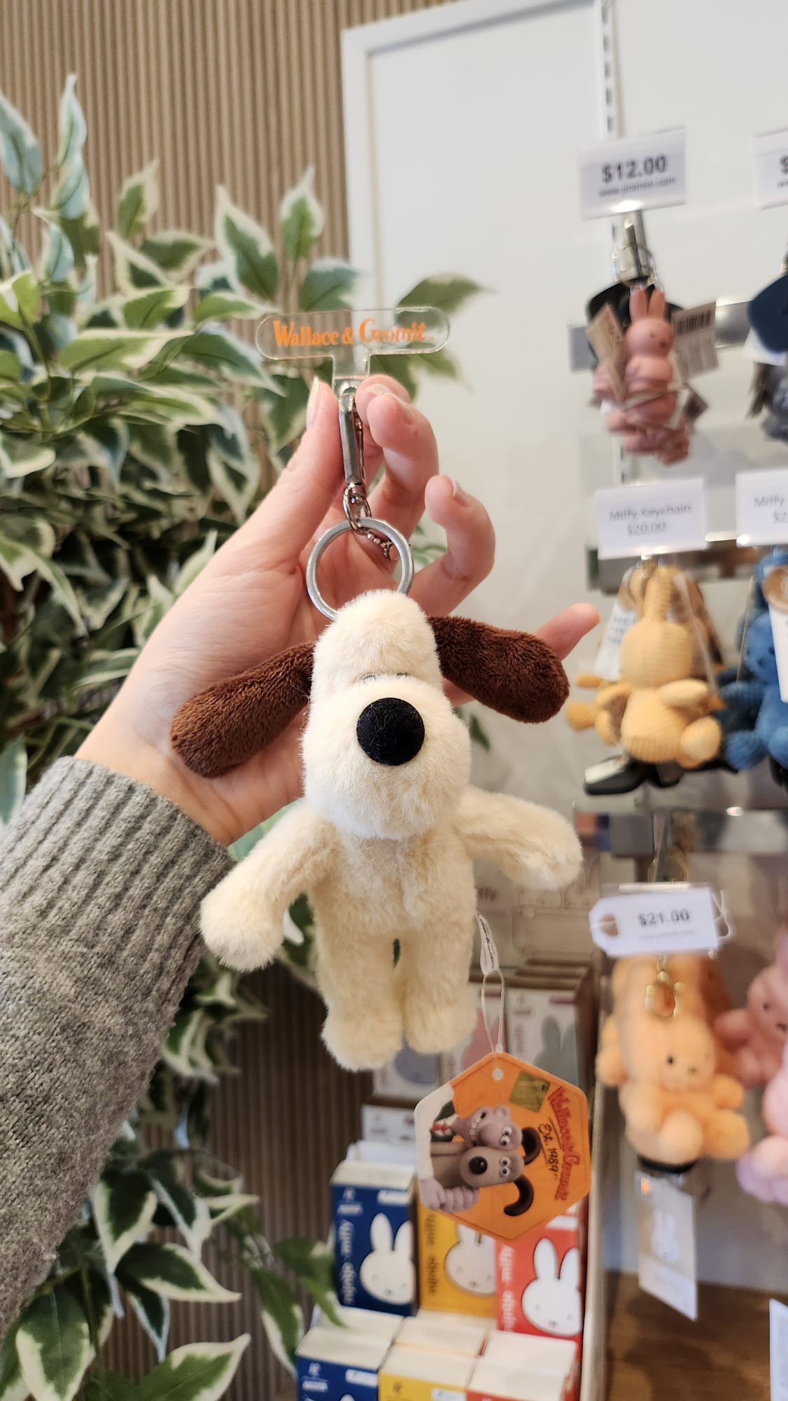 Gromit Bag Phone Charm